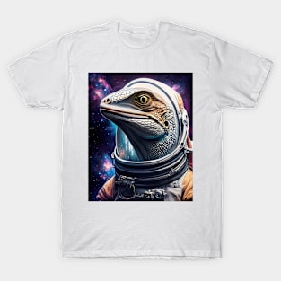 Iguana that reached space T-Shirt